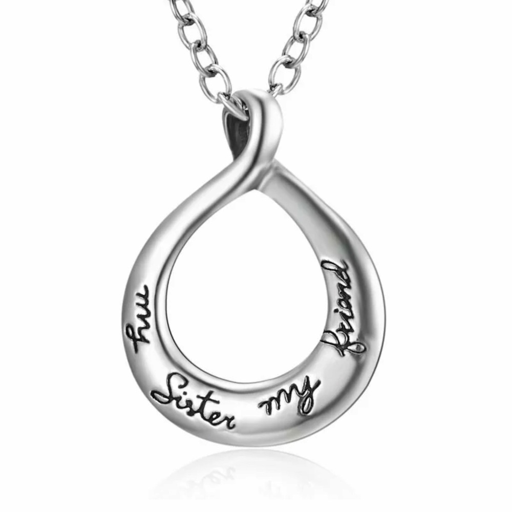 "My Sister, My Friend" Necklace